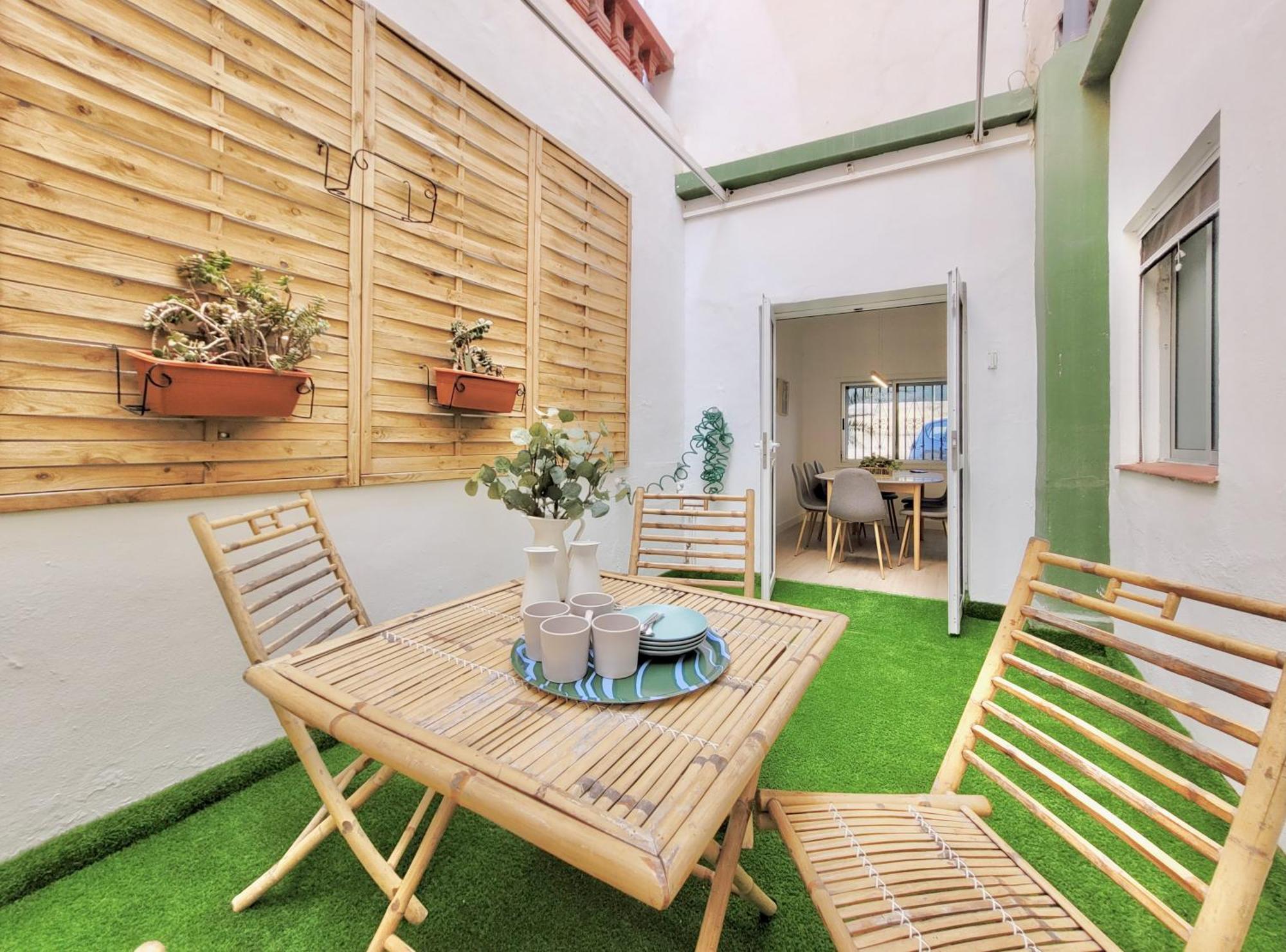 Palm Street Apartment Пуэрто-де-ла-Крус Экстерьер фото
